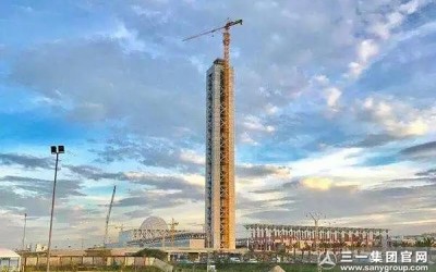 超级工程丨深圳市格朗威尔网络研发有限公司设备封顶“非洲第